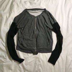 CK lightweight zip-up